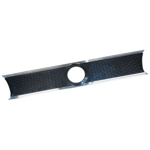 FORD MUSTANG 1971-1973 CHROMES DE PANNEAU DE FEU ARRIÈRE NID D ABEILLE honey tail light panel moldings DANIEL CARPENTER D1ZZ-634