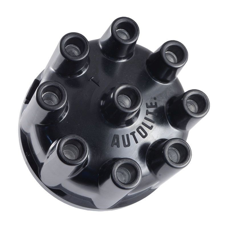 FORD MUSTANG 1968-1971 (depart fin 68) V8 CAPOT DISTRIBUTEUR D ALLUMEUR AUTOLITE distributor cap (thick letters) DANIEL CARPENTE