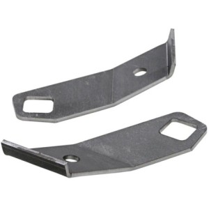 FORD MUSTANG 1967-1968 PAIRE DE SUPPORTS SUPÉRIEUR D AILES AVANT fender support brackets pair HW4212