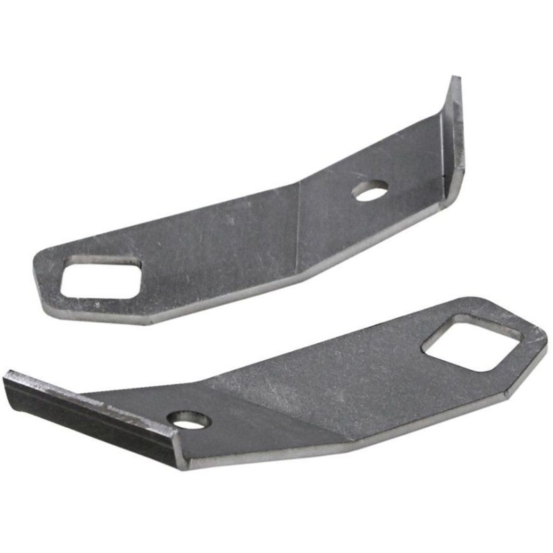 FORD MUSTANG 1967-1968 PAIRE DE SUPPORTS SUPÉRIEUR D AILES AVANT fender support brackets pair HW4212