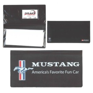 FORD MUSTANG 1964-1973 PORTEFEUILLE MANUEL D UTILISATEUR Owners manual wallet SCOTT DRAKE ACC-OMW-MUSTANG