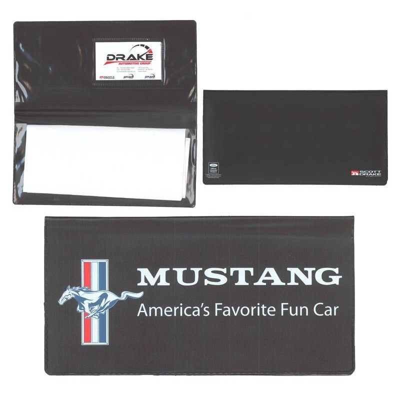FORD MUSTANG 1964-1973 PORTEFEUILLE MANUEL D UTILISATEUR Owners manual wallet SCOTT DRAKE ACC-OMW-MUSTANG