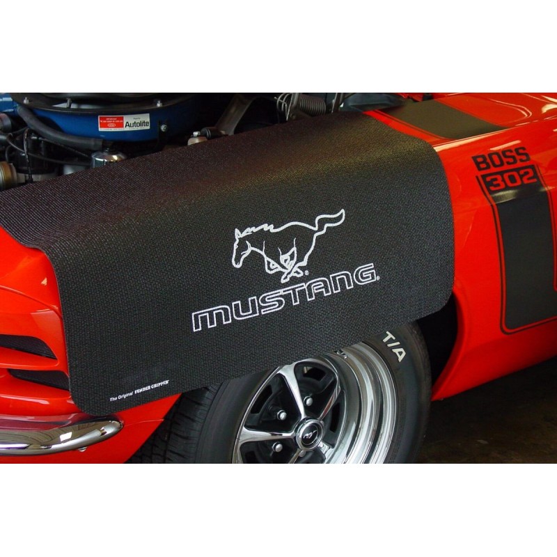 FORD MUSTANG 1964-2019 PROTEGE AILE POUR MECANIQUE fenders gripper cover SCOTT DRAKE Mustang Running Horse 34 x 22 FG2105-1