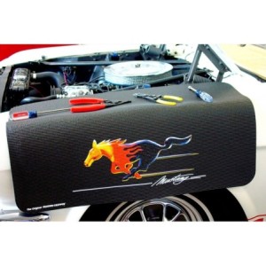 FORD MUSTANG 1964-2019 PROTEGE AILE POUR MECANIQUE fenders gripper cover SCOTT DRAKE Mustang Flaming Pony 34 x 22 FG2107