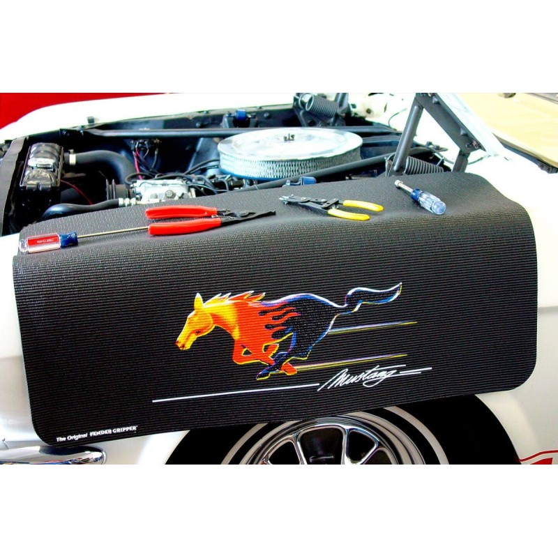 FORD MUSTANG 1964-2019 PROTEGE AILE POUR MECANIQUE fenders gripper cover SCOTT DRAKE Mustang Flaming Pony 34 x 22 FG2107