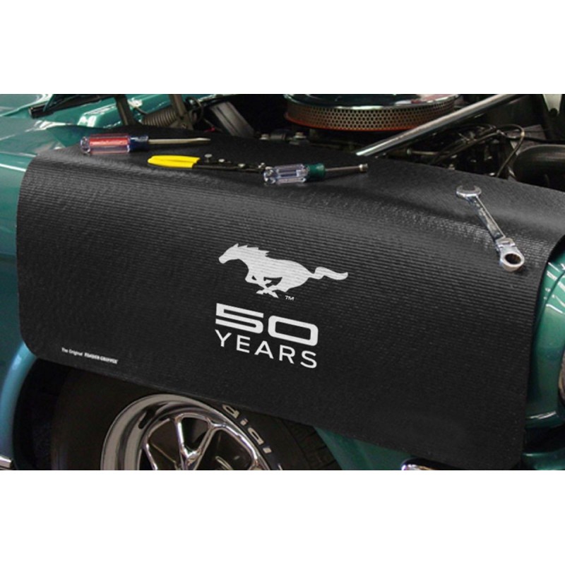 FORD MUSTANG 1964-2019 PROTEGE AILE POUR MECANIQUE fenders gripper cover SCOTT DRAKE Mustang 50th Anniversary 34 x 22 FG2139