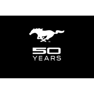 FORD MUSTANG 1964-2019 PROTEGE AILE POUR MECANIQUE fenders gripper cover SCOTT DRAKE Mustang 50th Anniversary 34 x 22 FG2139
