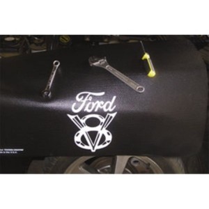 FORD MUSTANG 1964-2019 PROTEGE AILE POUR MECANIQUE fenders gripper cover SCOTT DRAKE Mustang Ford V8 34 x 22 FG2135