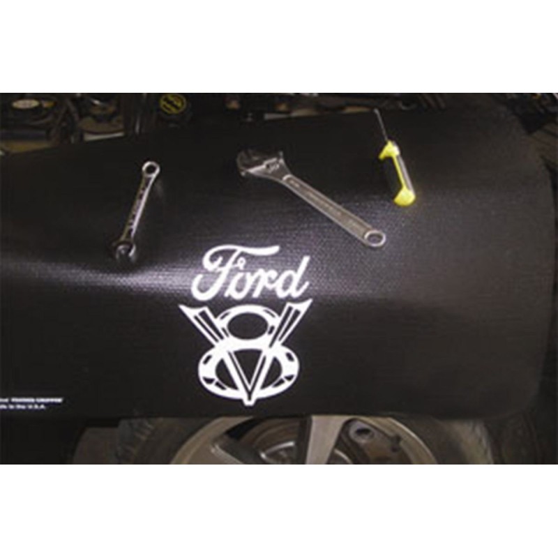 FORD MUSTANG 1964-2019 PROTEGE AILE POUR MECANIQUE fenders gripper cover SCOTT DRAKE Mustang Ford V8 34 x 22 FG2135