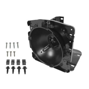 FORD MUSTANG 1971-1973 SUPPORT DE FEUX AVANT GAUCHE COTE CONDUCTEUR headlamp bucket Left hand SCOTT DRAKE D1ZZ-13101