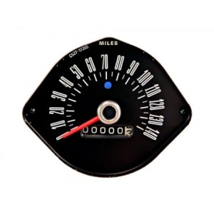 FORD MUSTANG 1965-1966 COMPTEUR DE VITESSES EN MILES POUR 1965 GT ET 1965-1966 TOUS MODELES Speedometer Gauge 65 GT - 66 All SCO