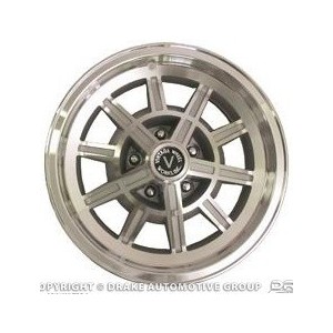 FORD MUSTANG 1964-1973 V8 JANTE ALUMINIUM Shelby GT 350 GT 500 10 spoke rim 15x7 pouces (entraxe 114.3 x 5 goujons) GT350 GT500