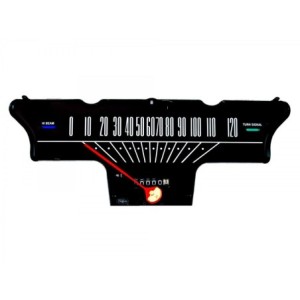 FORD MUSTANG 1964-1965 COMPTEUR DE VITESSES STANDARD EN MILES Standard speedometer gauge SCOTT DRAKE C5DF-17266