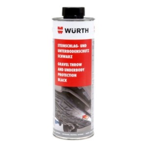 WURTH PROTECTION DESSOUS CAISSE ET PROJECTIONS GRAVIERS NOIR 1000 ML
