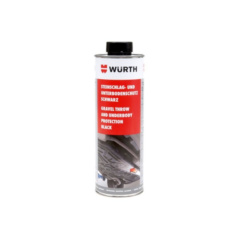 WURTH PROTECTION DESSOUS CAISSE ET PROJECTIONS GRAVIERS NOIR 1000 ML