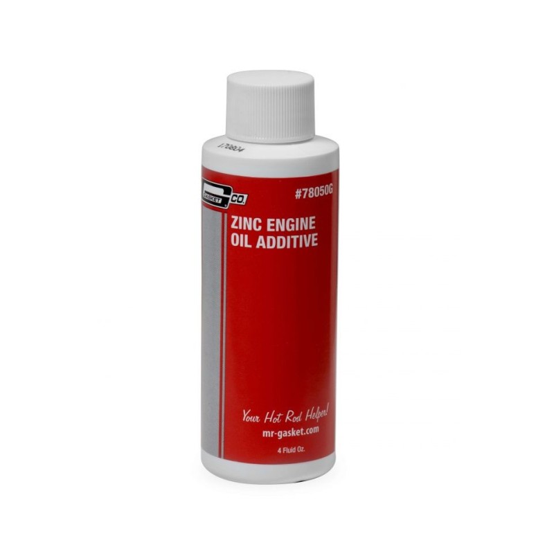 ZDDP ADDITIF POUR HUILE MOTEUR Zinc Engine Oil Additive 4 oz.Mr Gasket 78050G 118 ML (additif déjà présent dans les huile moteur