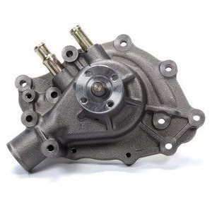 FORD MUSTANG 1965-1969 V8 289 302 351W Windsor POMPE A EAU PERFORMANCE FONTE SORTIE COTE PASSAGER Water pump Cast Iron (vérifier