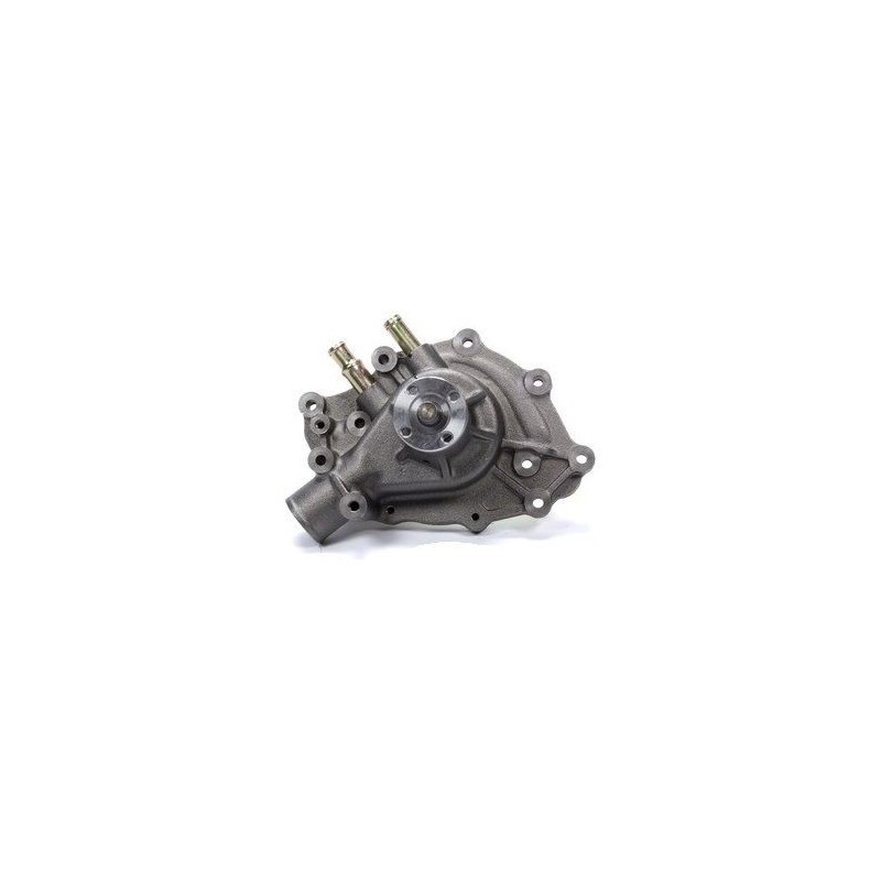 FORD MUSTANG 1965-1969 V8 289 302 351W Windsor POMPE A EAU PERFORMANCE FONTE SORTIE COTE PASSAGER Water pump Cast Iron (vérifier