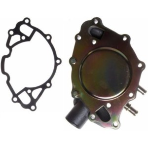 FORD MUSTANG 1965-1969 V8 289 302 351W Windsor POMPE A EAU PERFORMANCE FONTE SORTIE COTE PASSAGER Water pump Cast Iron (vérifier