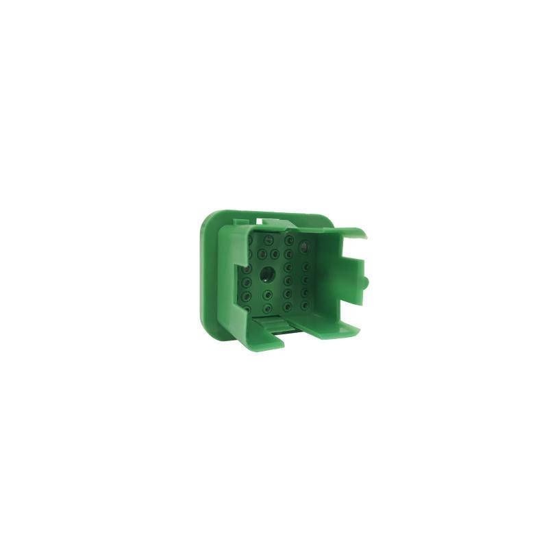 FORD MUSTANG 1969-1970 CONNECTEUR POUR FAISCEAU DE CABLES DE PHARES DANS COMPARTIMENT MOTEUR Headlight Harness Firewall Plug SCO