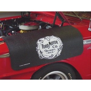 FORD MUSTANG 1964-2019 PROTEGE AILE POUR MECANIQUE fenders gripper cover SCOTT DRAKE Mustang Ford Heritage 34 x 22 FG2103
