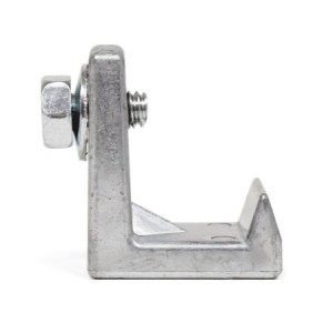 FORD MUSTANG 1967-1968 SUPPORT DE BUTEE DE FENETRE DE PORTE Door Window Rear Stop Bracket ACP FM-BW050 C7ZZ-6521772-A