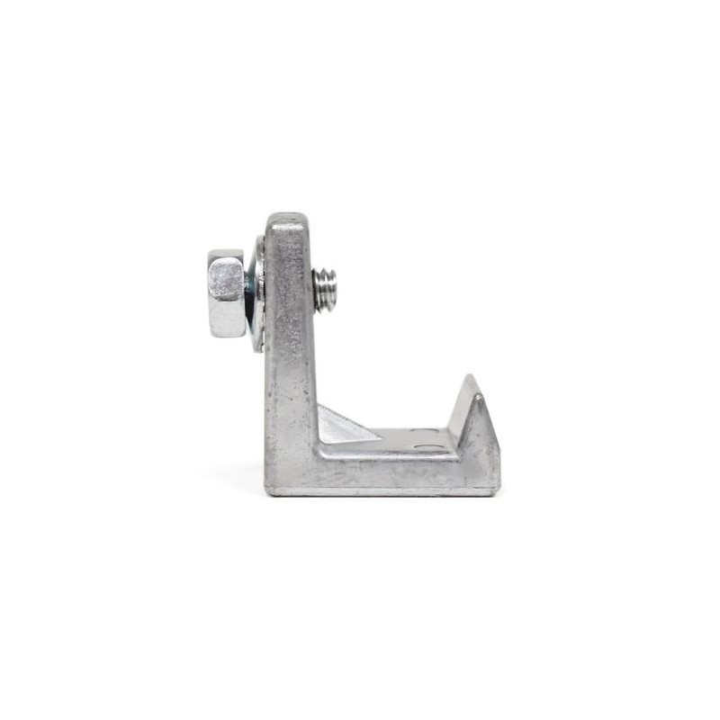 FORD MUSTANG 1967-1968 SUPPORT DE BUTEE DE FENETRE DE PORTE Door Window Rear Stop Bracket ACP FM-BW050 C7ZZ-6521772-A