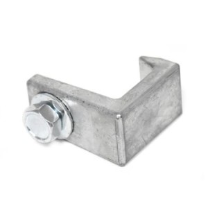 FORD MUSTANG 1967-1968 SUPPORT DE BUTEE DE FENETRE DE PORTE Door Window Rear Stop Bracket ACP FM-BW050 C7ZZ-6521772-A