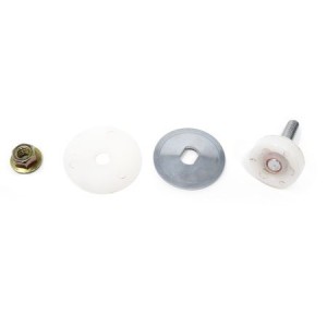 FORD MUSTANG 1971-1973 COUPE CABRIOLET FASTBACK KIT ROULETTE QUART DE FENETRE ARRIERE Quarter Window Roller ACP FM-BW071 D1OZ-57