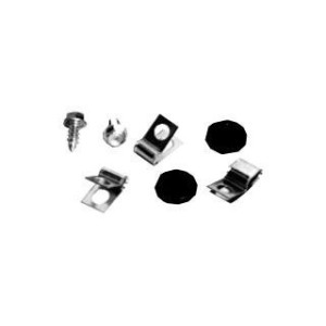 FORD MUSTANG 1964-1967 KIT DE CLIPS POUR FREINAGE AVANT Front Brake Line Clip/Grommet Kit SCOTT DRAKE 379604-AK