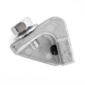 FORD MUSTANG 1967-1968 ARRÊT DE GUIDE ARRIÈRE DE VITRE DE PORTE GAUCHE CÔTÉ CONDUCTEUR Door Window Rear Guide Stop Driver Side L