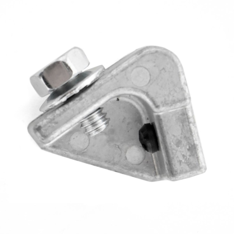 FORD MUSTANG 1967-1968 ARRÊT DE GUIDE ARRIÈRE DE VITRE DE PORTE GAUCHE CÔTÉ CONDUCTEUR Door Window Rear Guide Stop Driver Side L