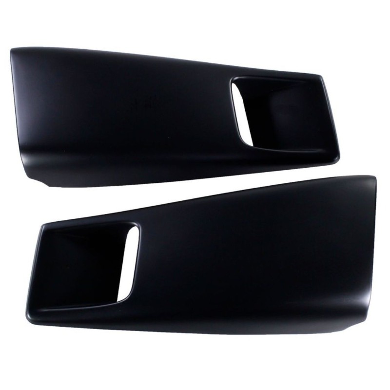 FORD MUSTANG 1967-1968 SHELBY PAIRE DE SCOOP SUPERIEURS EN METAL GT 350 GT 500 lower quarter panel side scoop lower GT350 GT500