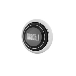 FORD MUSTANG 1964-1973 BOUTON DE KLAXON MACH 1 Horn Button Mach 1 SCOTT DRAKE S7MS-3623-M1