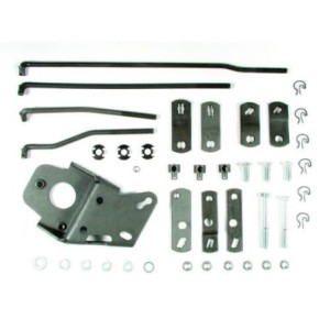 FORD ET GM TRINGLERIE Hurst Street Super Shifter 4-speed Installation Kit - GM 1963-1974 Muncie 4-speeds (451
