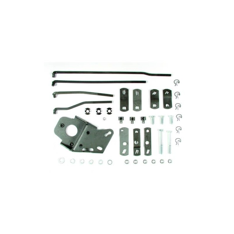 FORD ET GM TRINGLERIE Hurst Street Super Shifter 4-speed Installation Kit - GM 1963-1974 Muncie 4-speeds (451
