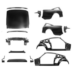 FORD MUSTANG 1965-1966 KIT CONVERSION COUPE A FASTBACK 1965-1966