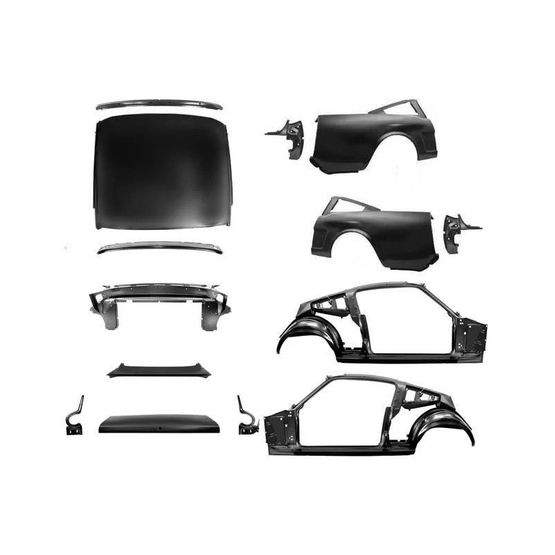 FORD MUSTANG 1965-1966 KIT CONVERSION COUPE A FASTBACK 1965-1966