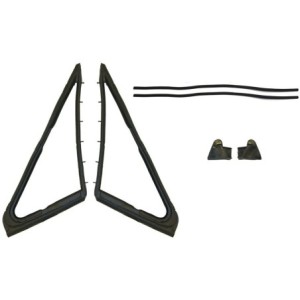 FORD MUSTANG 1967-1968 KIT COMPLET DE JOINTS CUSTODE GAUCHE ET DROIT vent window complete seal SCOTT DRAKE KIT-RUB-6
