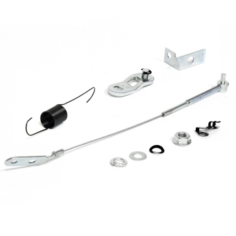 FORD MUSTANG 1966-1968 kit automatic kickdown kick down cable v8 c4 ACP FM-EC062K C6OZ-7A187-kit