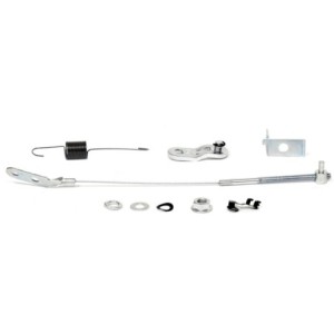 FORD MUSTANG 1966-1968 kit automatic kickdown kick down cable v8 c4 ACP FM-EC062K C6OZ-7A187-kit
