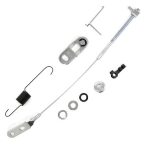 FORD MUSTANG 1966-1968 kit automatic kickdown kick down cable v8 c4 ACP FM-EC062K C6OZ-7A187-kit