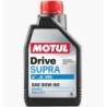 FORD MUSTANG 1964-1973 MOTUL DRIVE SUPRA huile boîte de vitesses SAE 80W90 GL4 GL5 BOITE 4 VITESSES TOPLOADER 1 Litre 114460