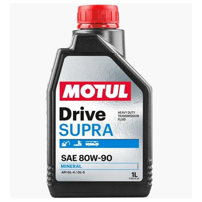 FORD MUSTANG 1964-1973 MOTUL DRIVE SUPRA HUILE DE PONT ARRIÈRE SAE 80W90 1 Litre 114460