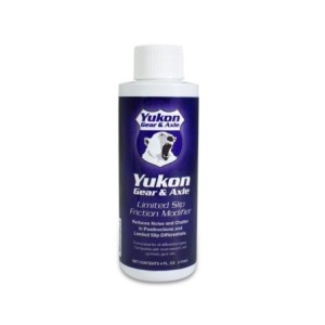 ADDITIF POUR HUILE PONT ARRIÈRE A GLISSEMENT LIMITÉ axle limited slip friction modifier YUKON