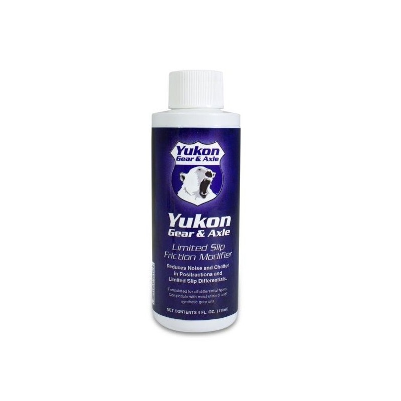 ADDITIF POUR HUILE PONT ARRIÈRE A GLISSEMENT LIMITÉ axle limited slip friction modifier YUKON