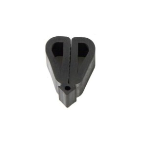 FORD MUSTANG 1967-1968 TAMPON AMORTISSEUR ARRIERE DE CAPOT Rear Hood bumpers bulk DANIEL CARPENTER C7WY-16758 C7WY-16758-B
