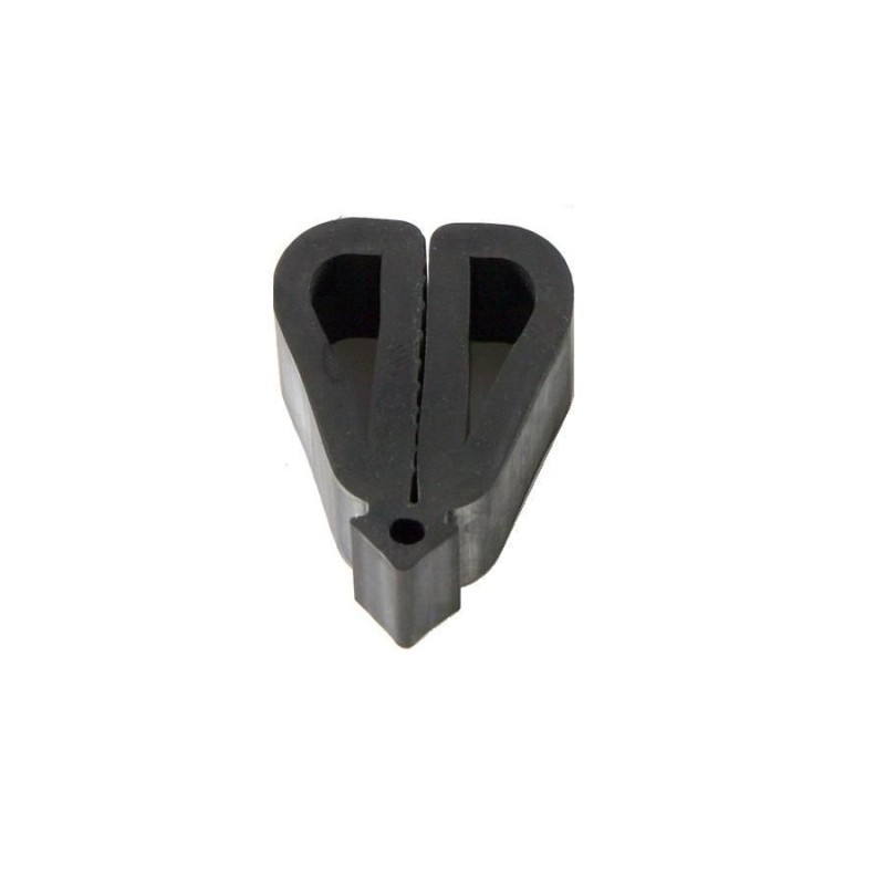 FORD MUSTANG 1967-1968 TAMPON AMORTISSEUR ARRIERE DE CAPOT Rear Hood bumpers bulk DANIEL CARPENTER C7WY-16758 C7WY-16758-B