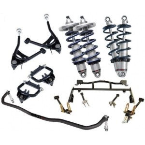 FORD MUSTANG 1967-1970 Coilover Suspension Kit HQ Series Level 2 RIDETECH 12100202