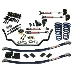FORD MUSTANG 1967-1970 V8 390 428 KIT SUSPENSION Suspension System StreetGrip Big Block RIDETECH 12105110